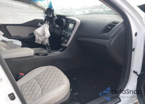 2015 Kia Optima Sxl Turbo from USA, damaged, VIN 5XXGR4A65FG412517